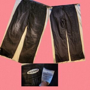 Old Navy Black Flare Jeans